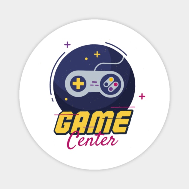 Game Center Game Center Magnet by GAMINGQUOTES